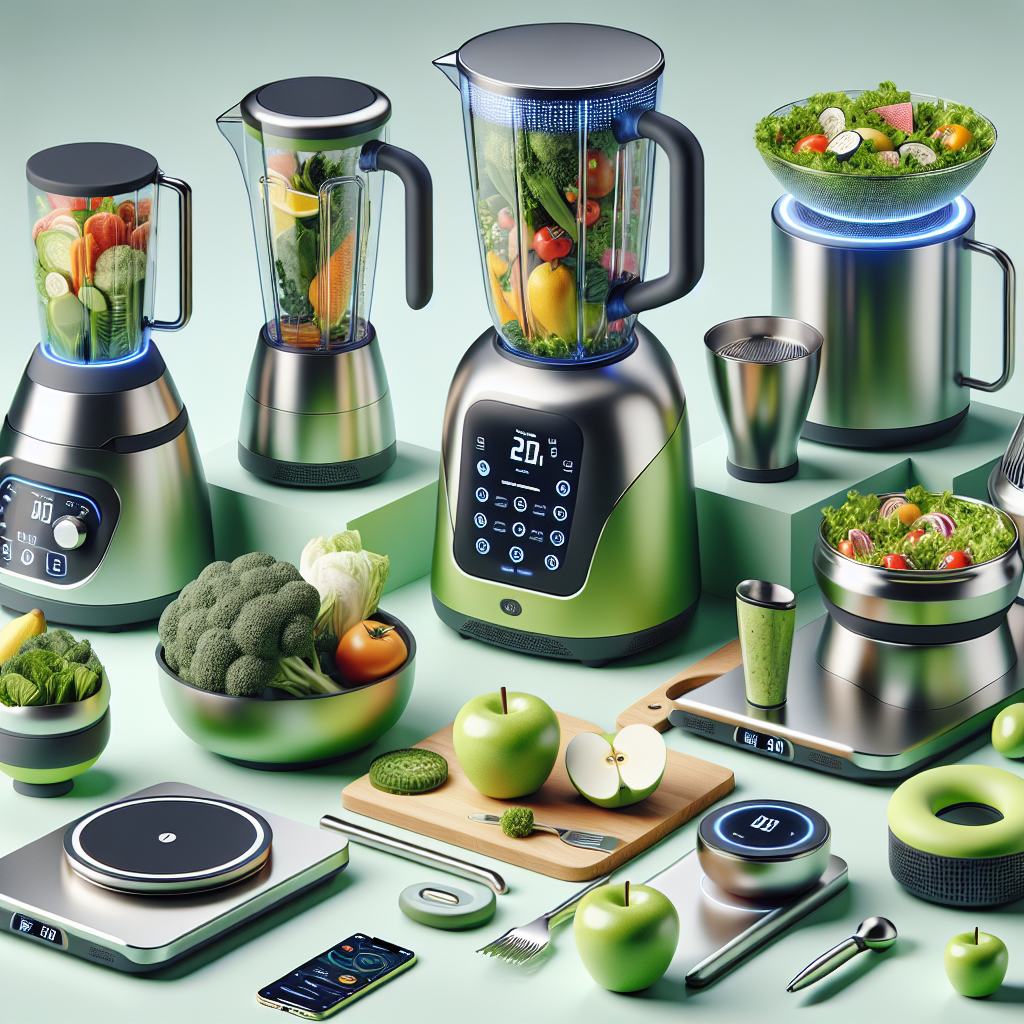 Innovative Kitchen Gadgets for Healthy Eating