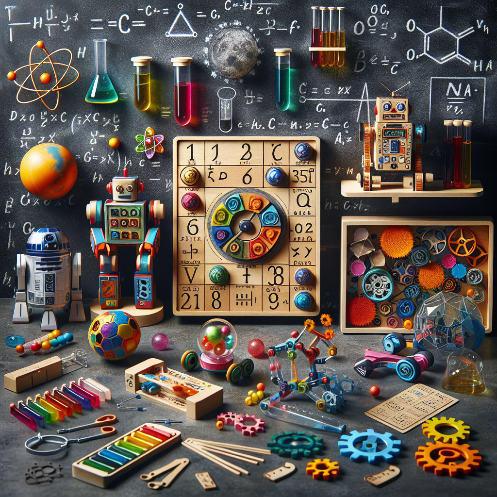 Educational Toys that Promote STEM Skills