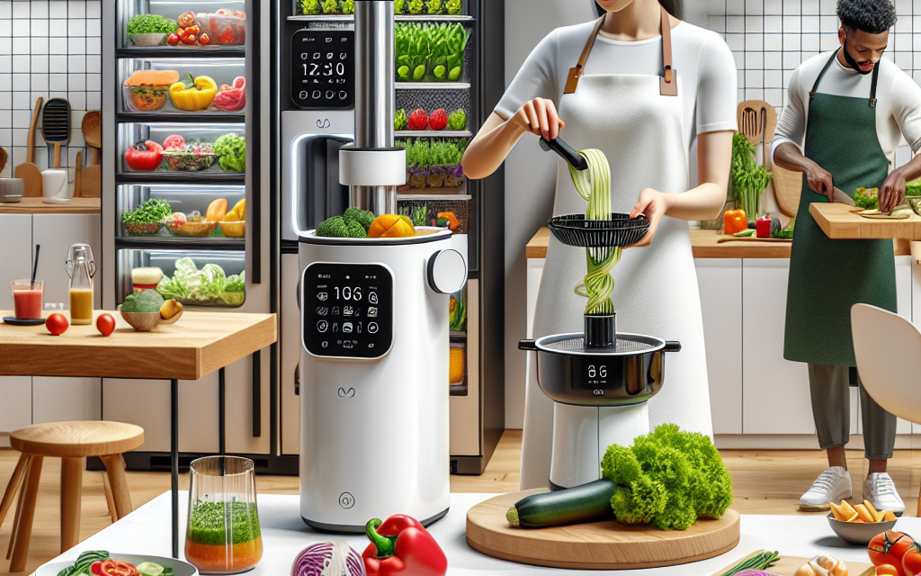 Innovative Kitchen Gadgets for Healthy Eating