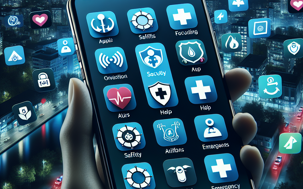 Personal Safety Apps with Emergency Response Features