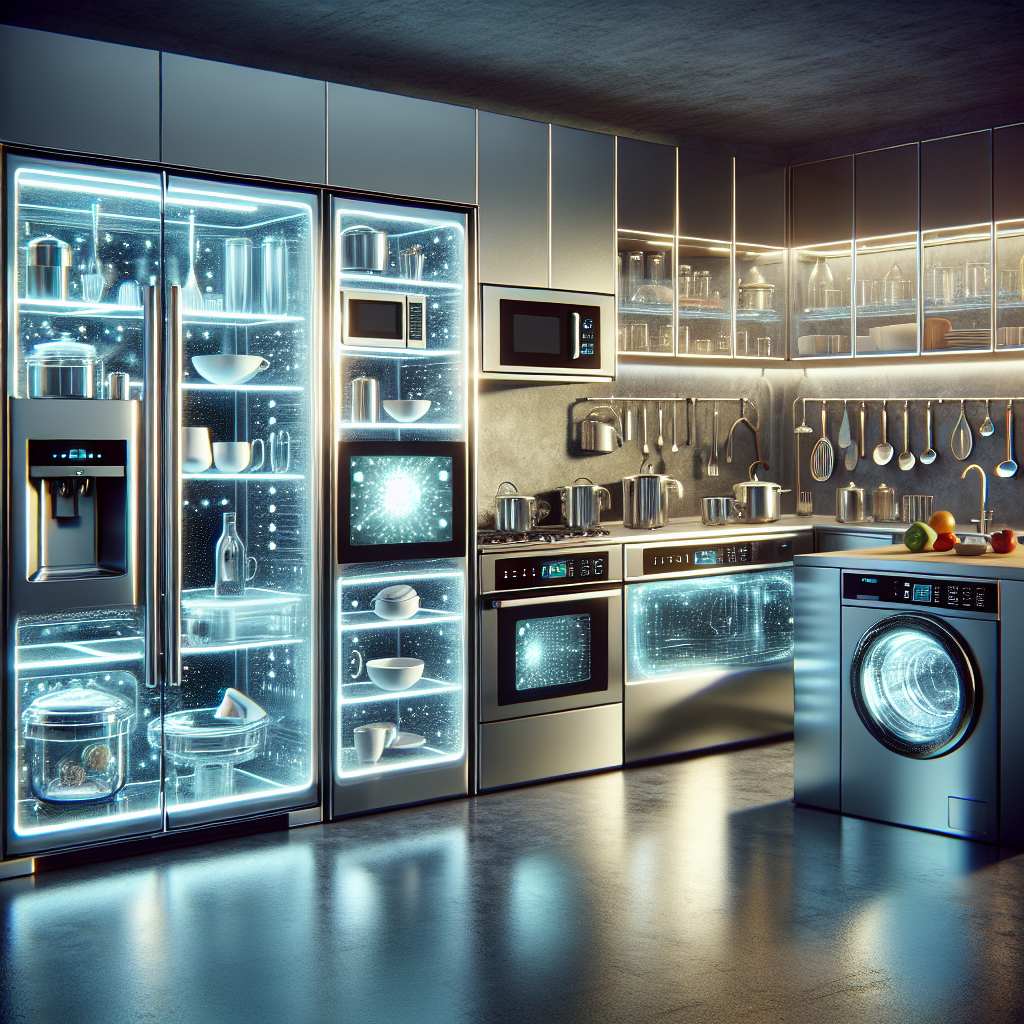 Self-Cleaning Technology for Home Appliances
