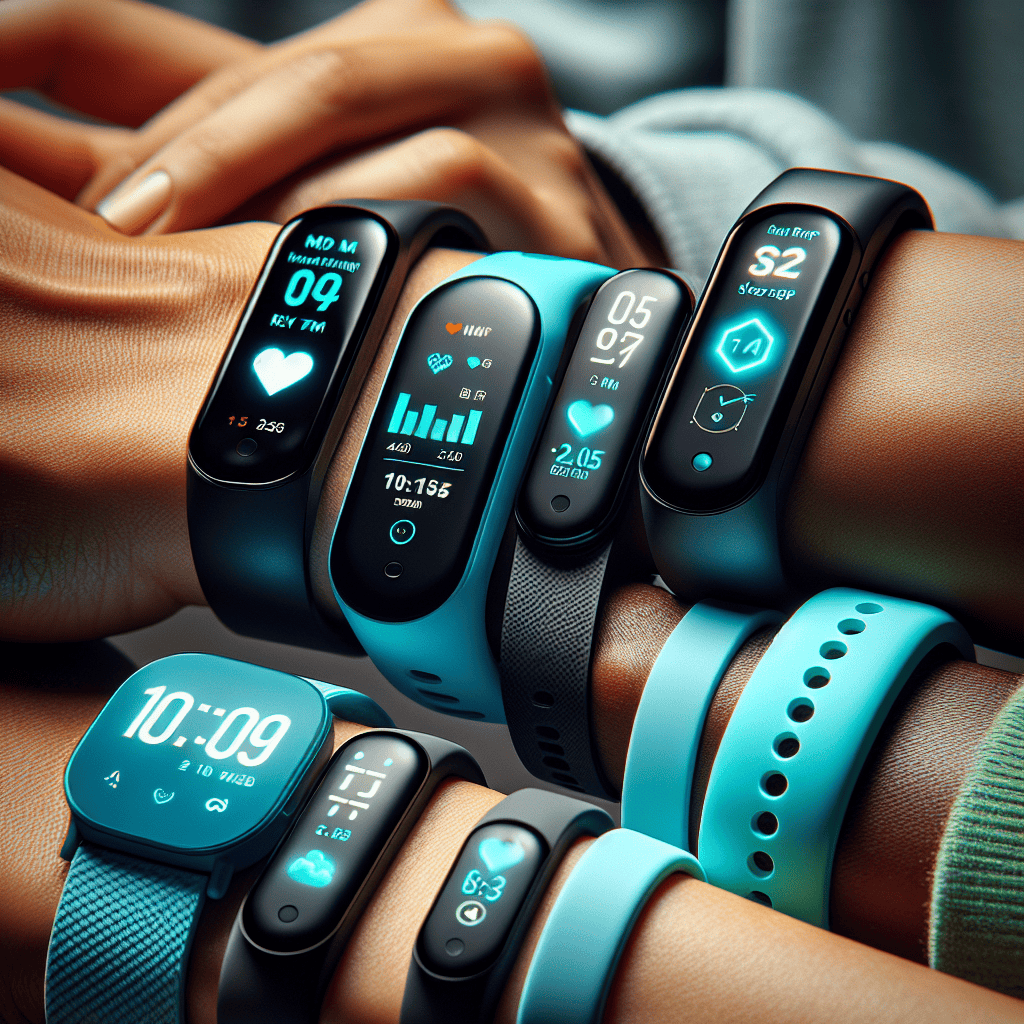 Fitness Trackers with Sleep Monitoring Features