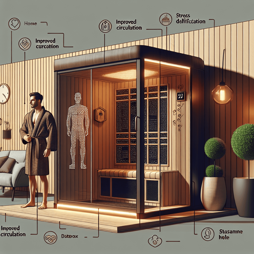 Health Benefits of Infrared Saunas You Can Install at Home