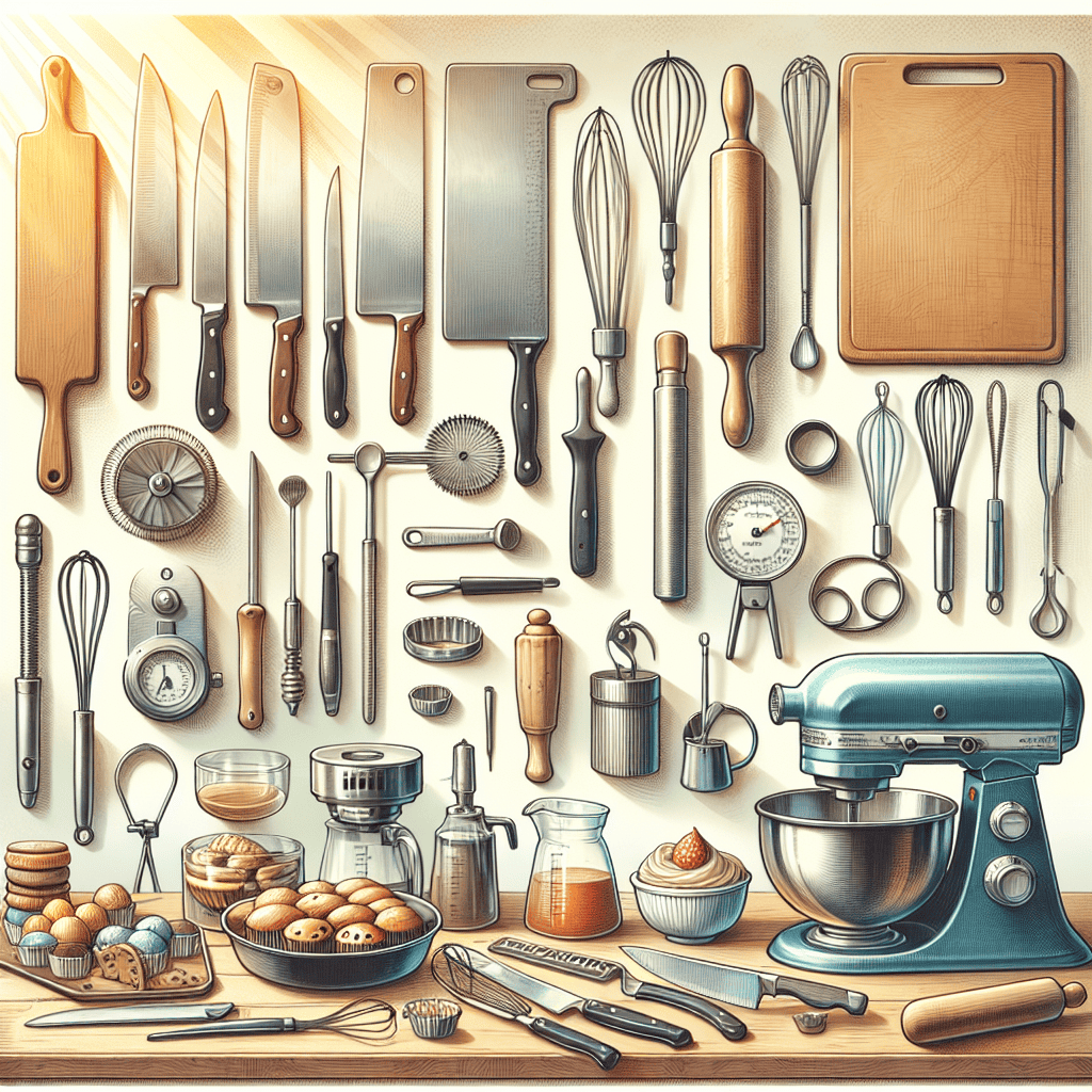 Must-Have Tools for Aspiring Bakers and Chefs - hotproductideas.com