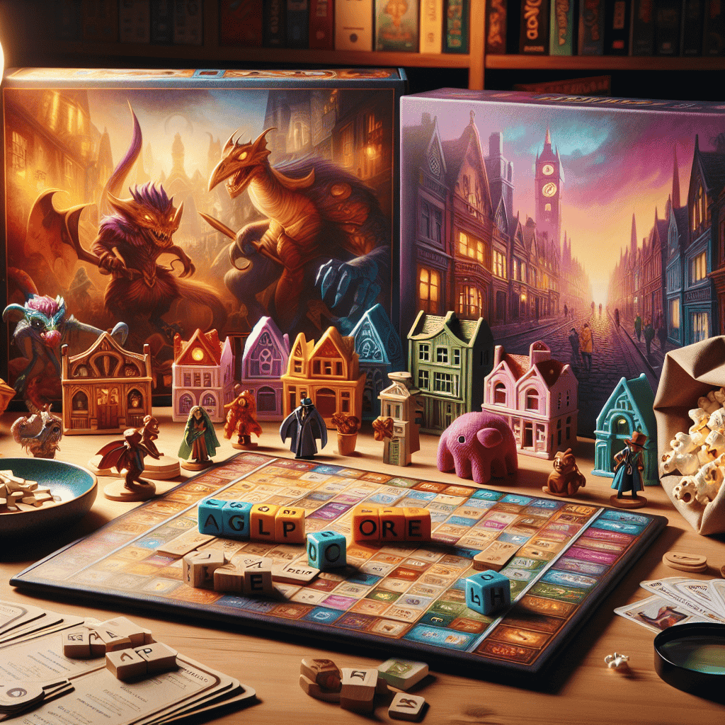 Popular Board Games for Family Game Night