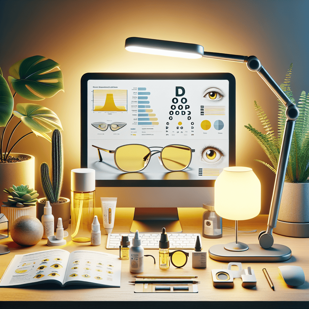 Products to Help with Digital Eye Strain Relief