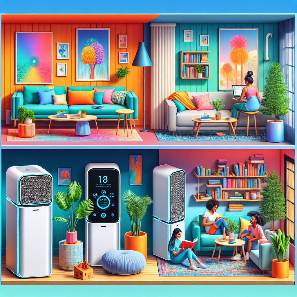 Smart Air Purifiers for Cleaner Living Spaces
