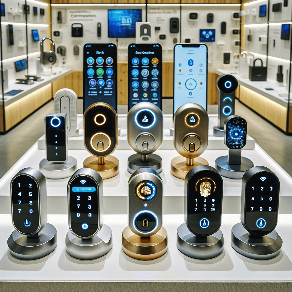 Smart Locks That Add Security and Convenience | Brand