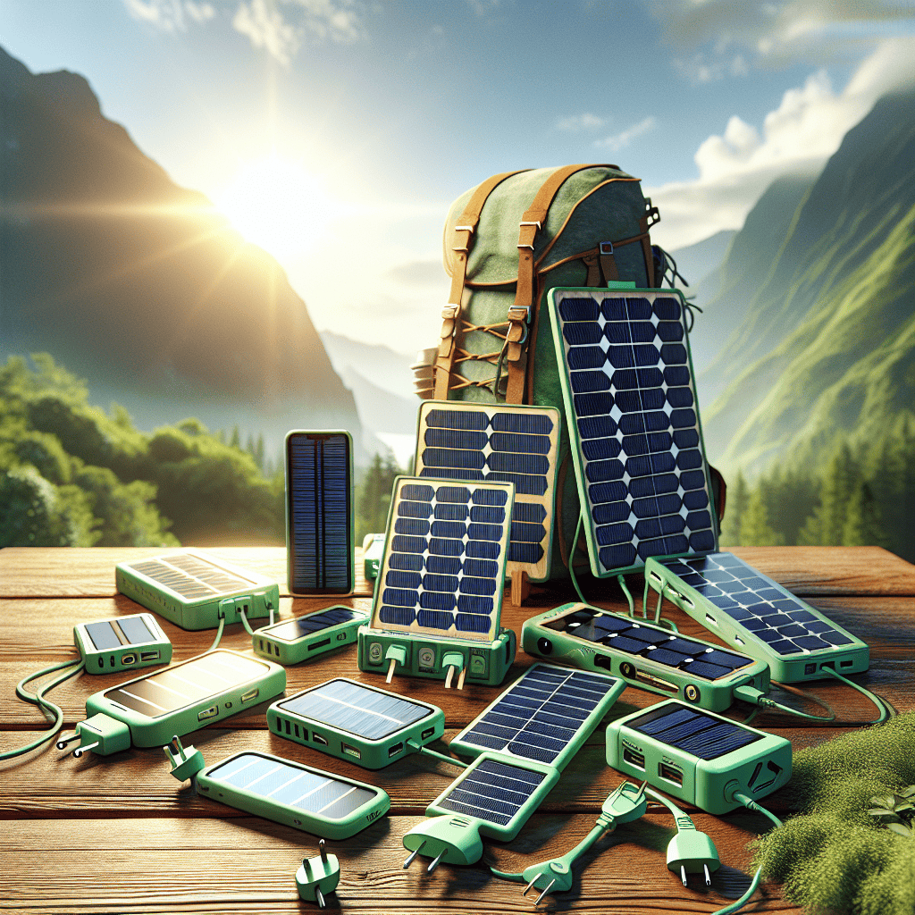 Solar-Powered Chargers for Eco-Friendly Travelers | Brand