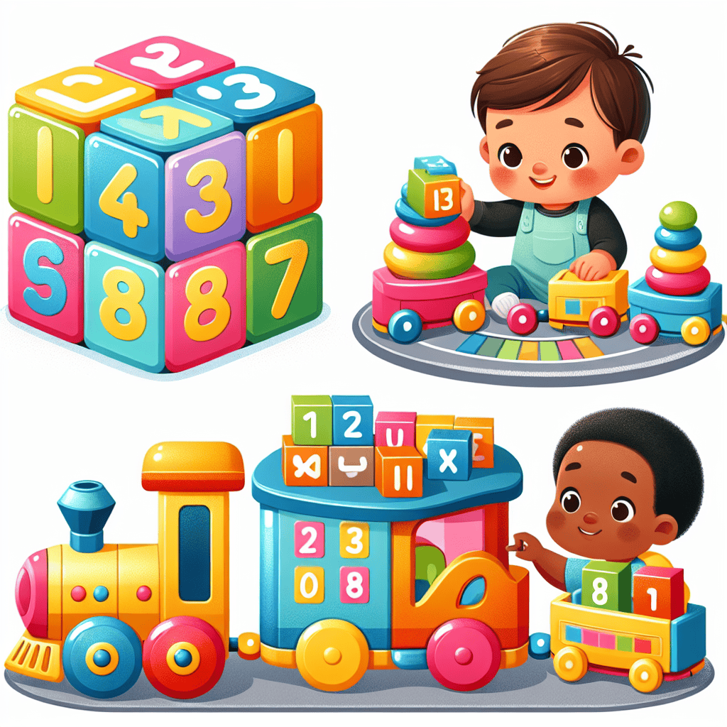 Top Educational Toys for Toddlers and Preschoolers