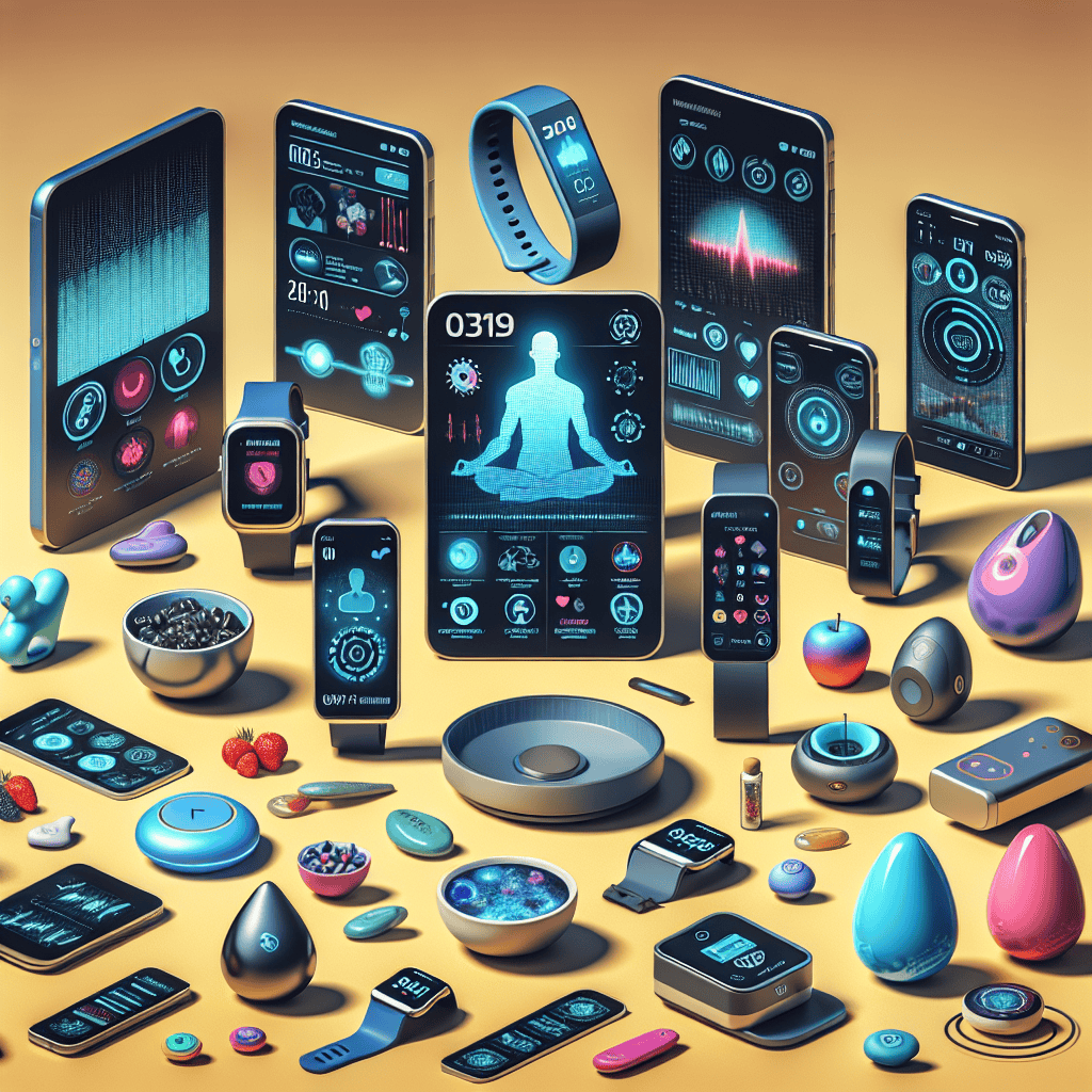 Top Health Gadgets for Biohacking Enthusiasts